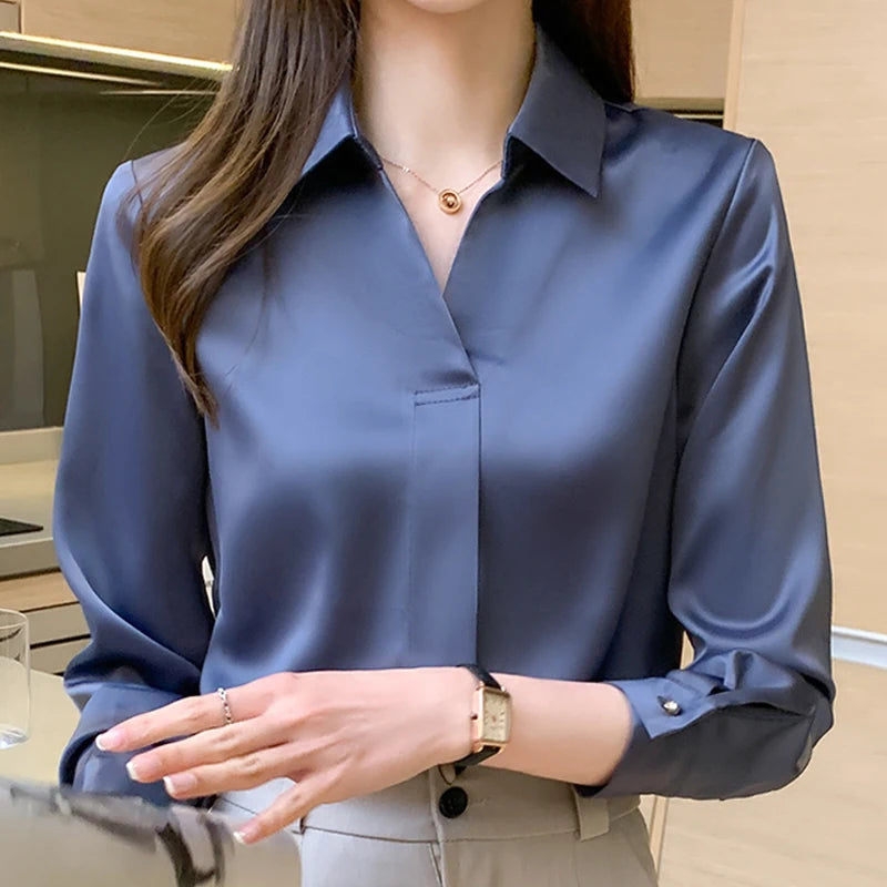 Camisa Viena Chiffon
