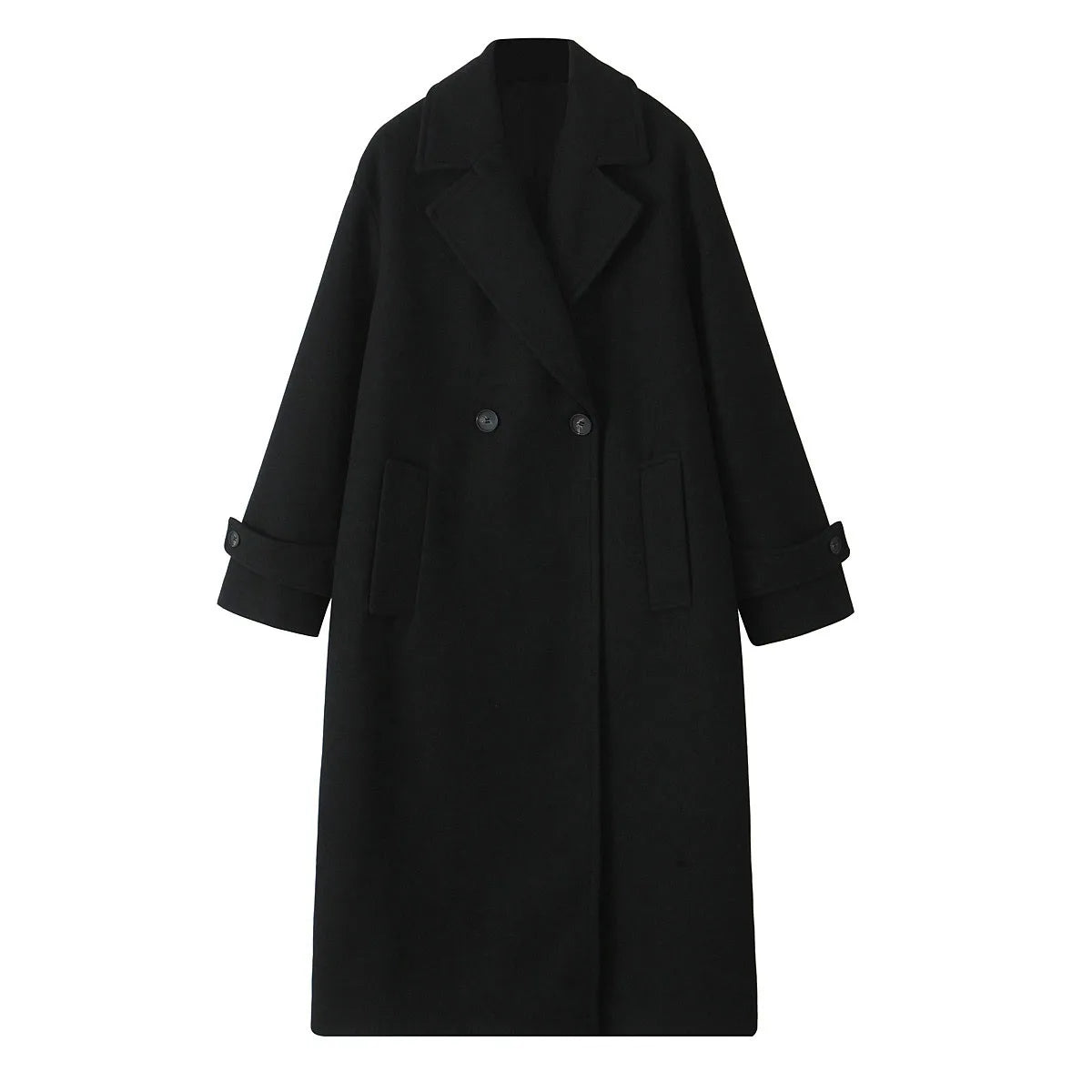 Casaco Sobretudo Feminino Opulence