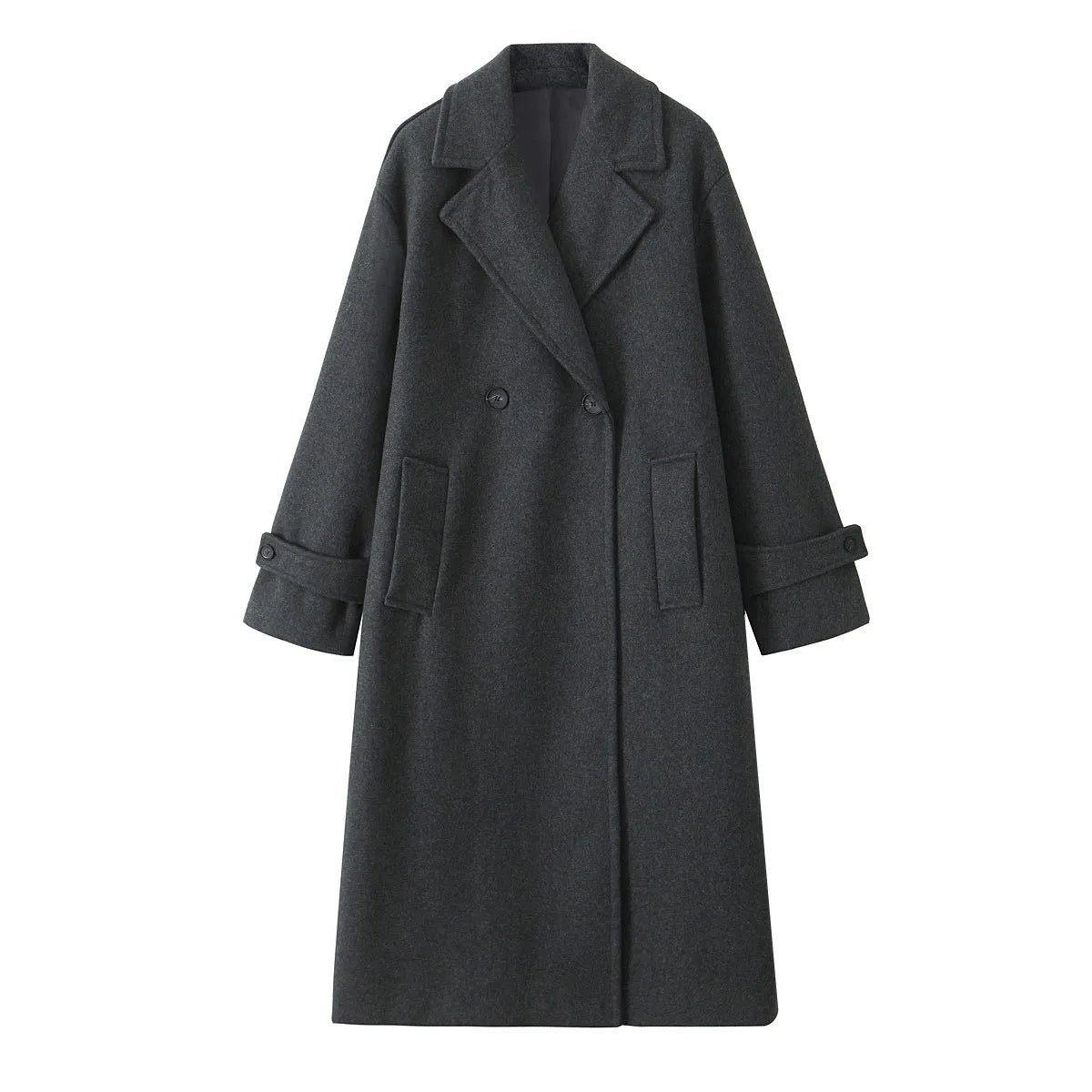 Casaco Sobretudo Feminino Opulence