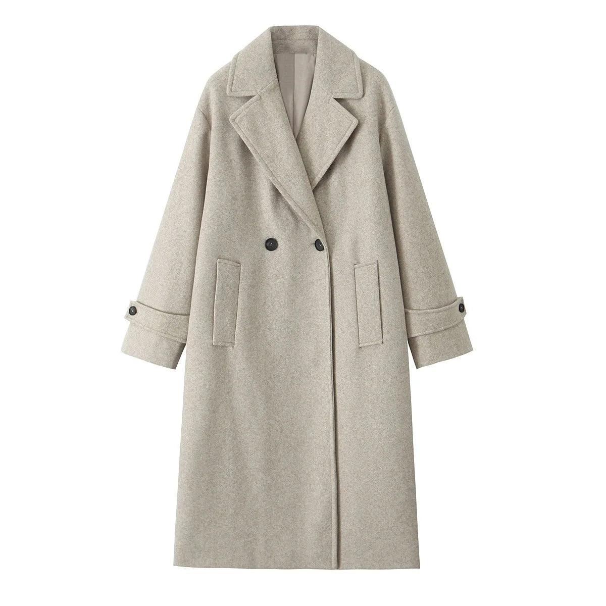 Casaco Sobretudo Feminino Opulence