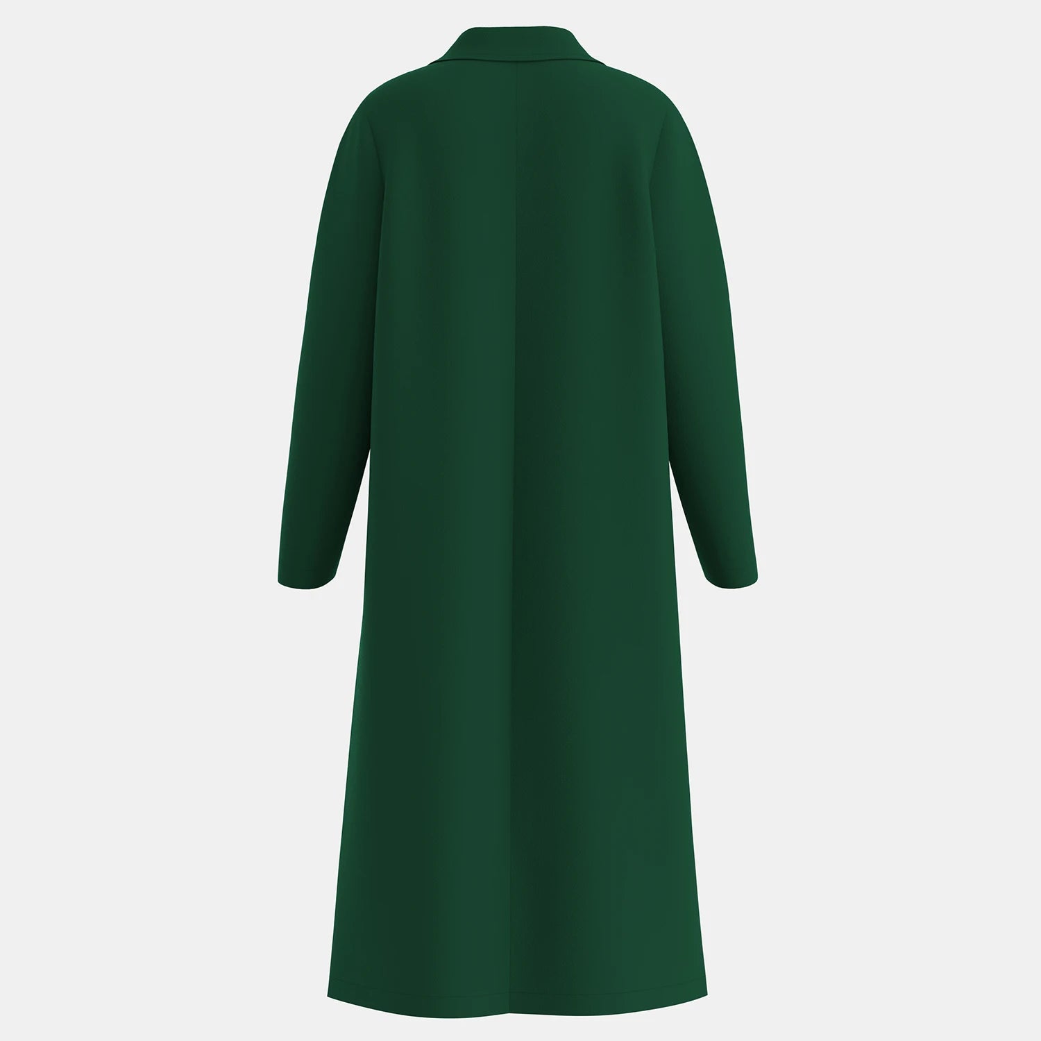 Casaco Sobretudo Verde Feminino Viena