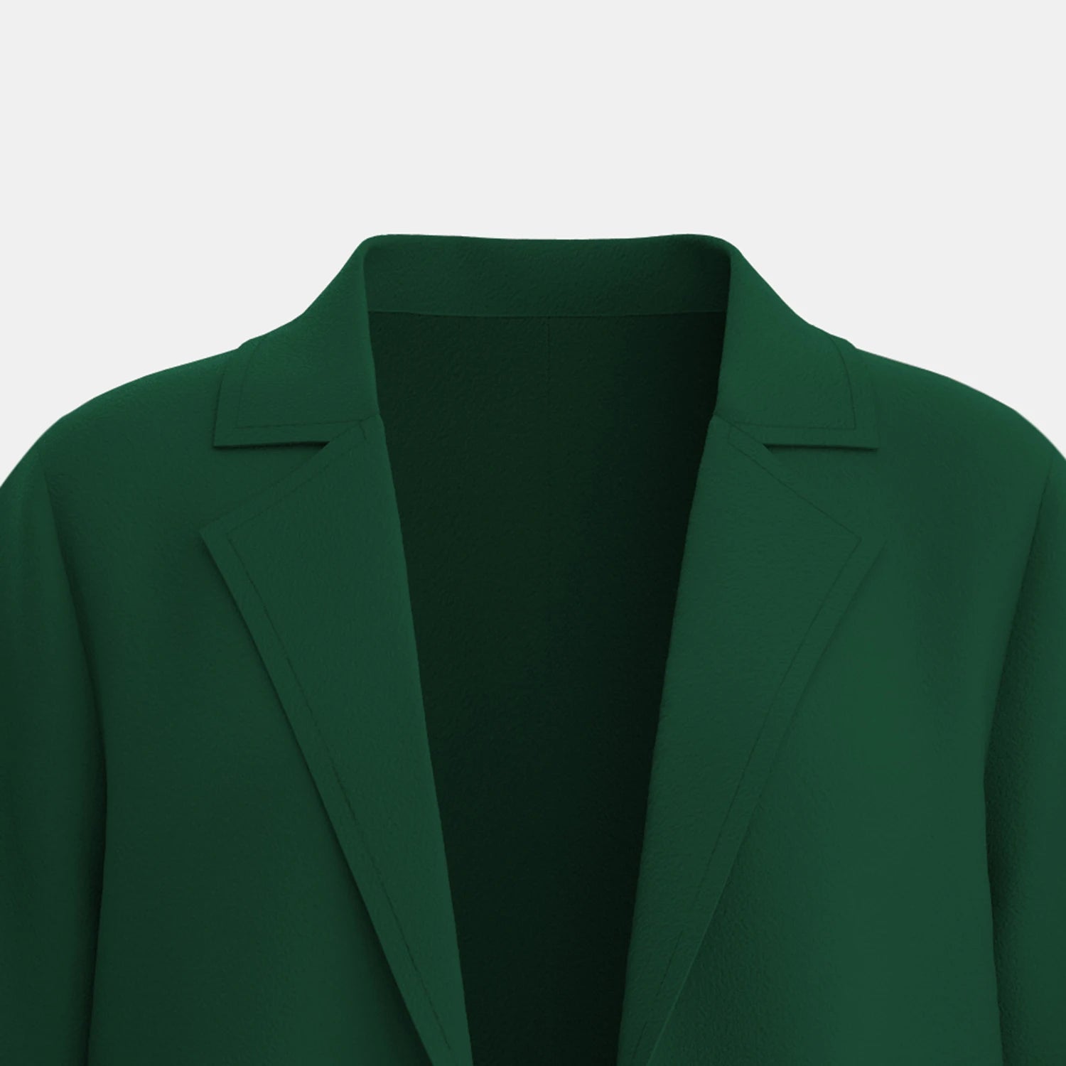Casaco Sobretudo Verde Feminino Viena