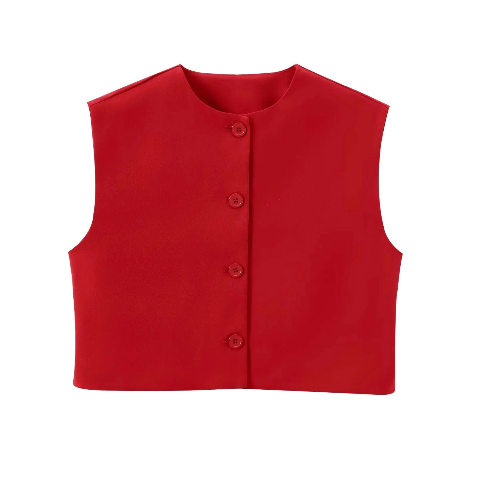 Colete London Noir Curto