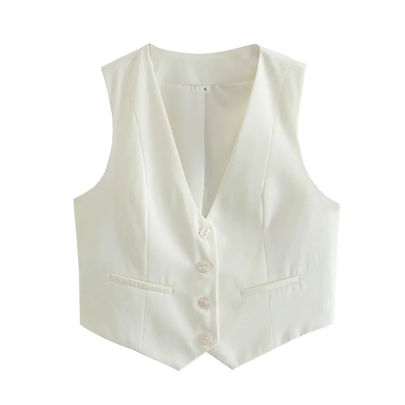 Colete Soft Decote V