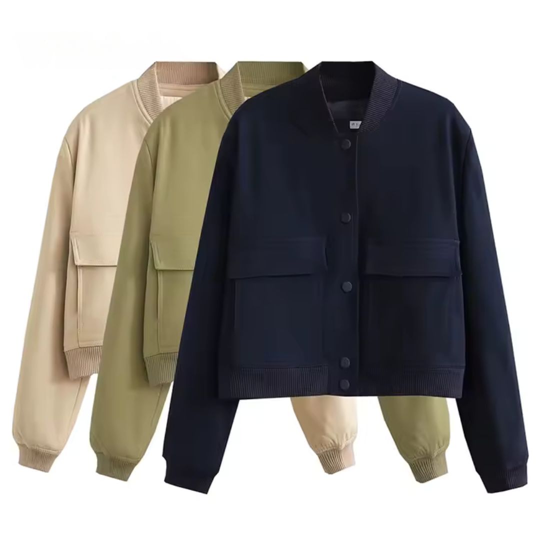 Jaqueta Bomber Clean Look