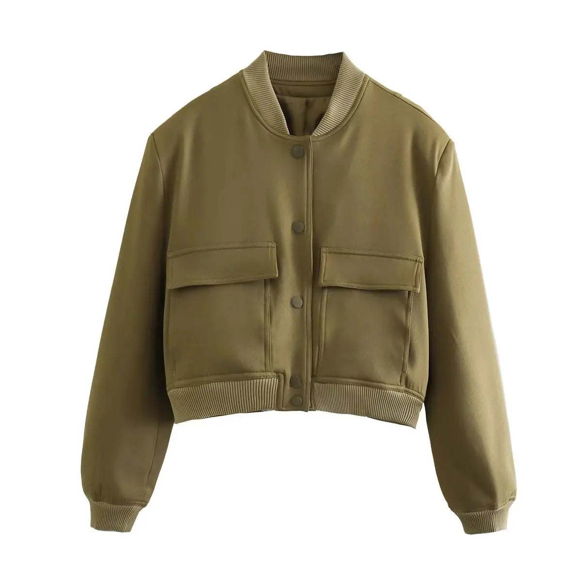 Jaqueta Bomber Clean Look