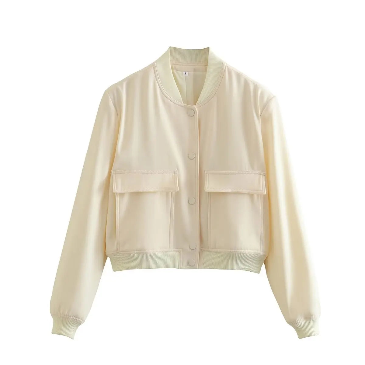 Jaqueta Bomber Clean Look