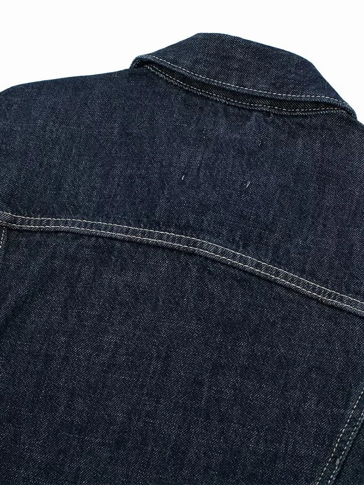 Jaqueta Denim Azul