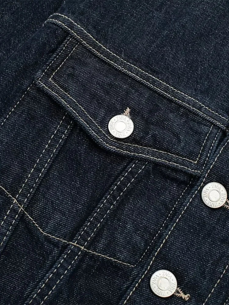 Jaqueta Denim Azul