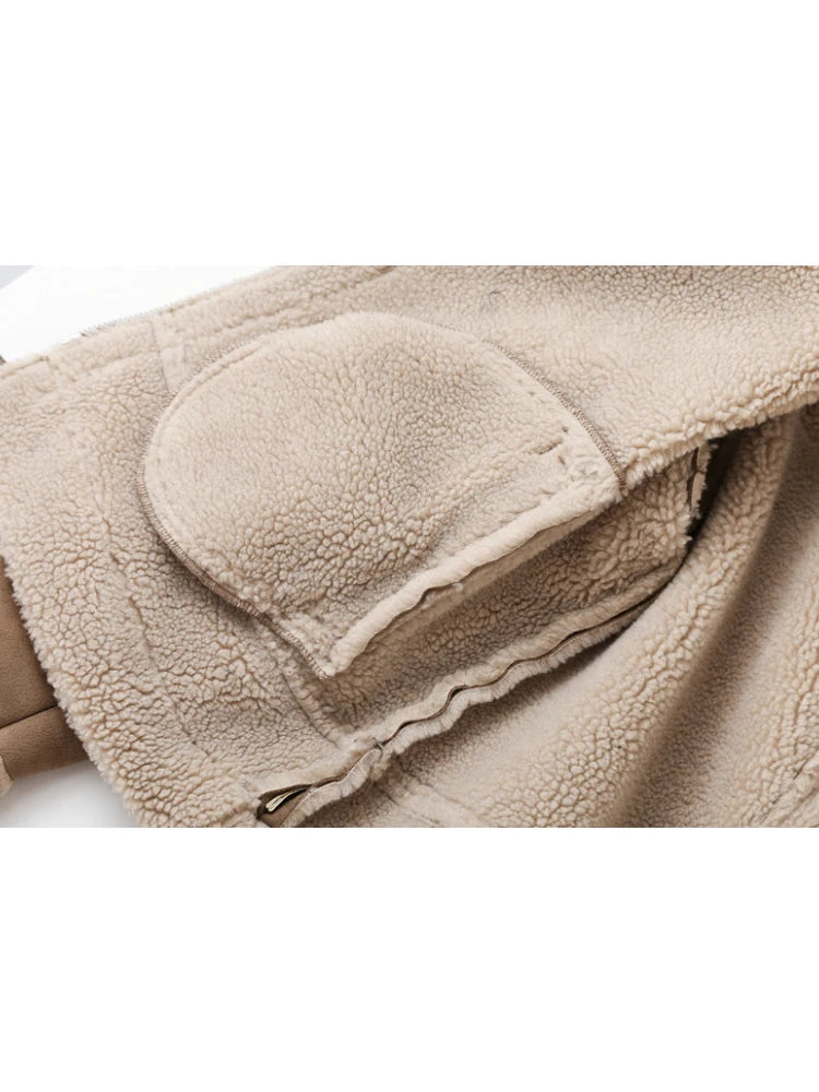 Jaqueta de Couro Feminina Couture