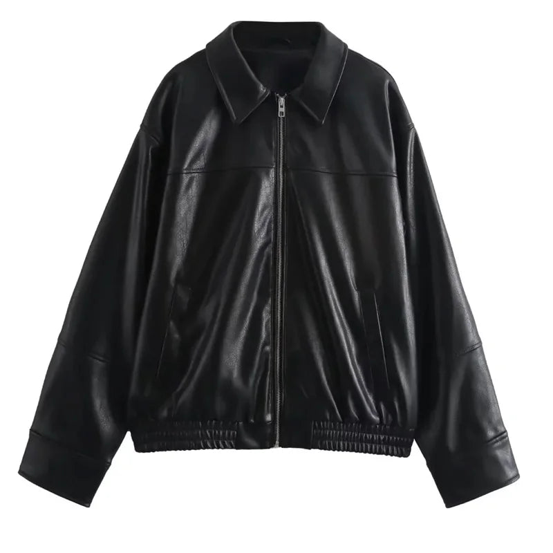 Jaqueta de Couro Pure Class