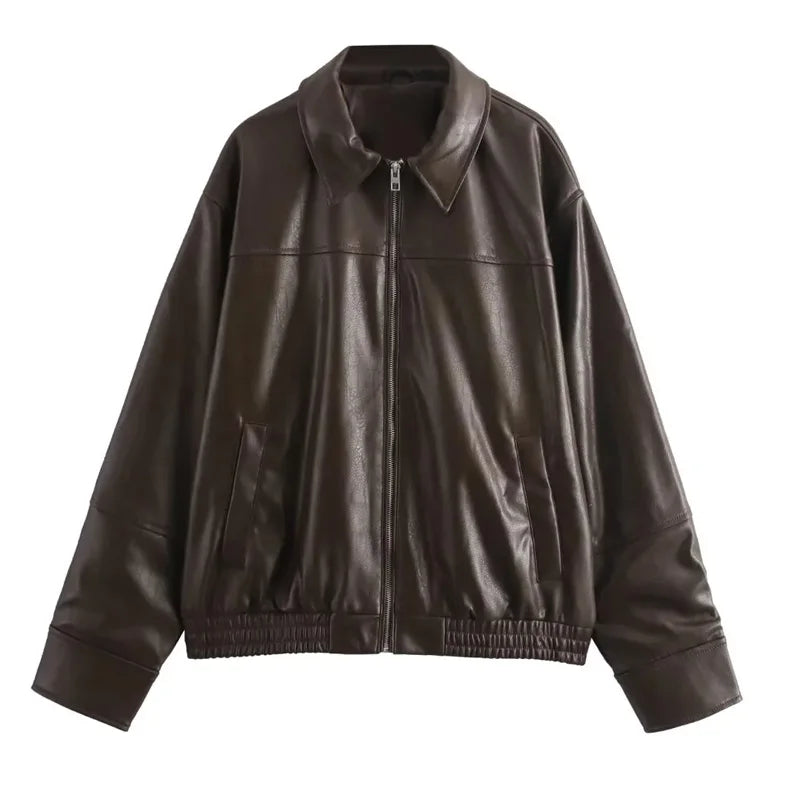 Jaqueta de Couro Pure Class