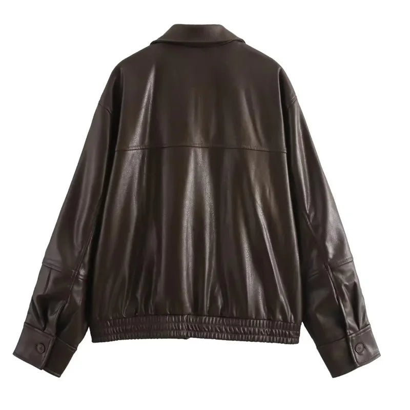 Jaqueta de Couro Pure Class