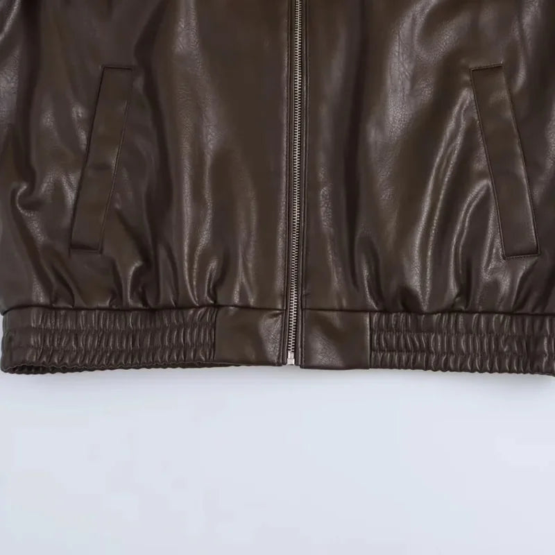 Jaqueta de Couro Pure Class