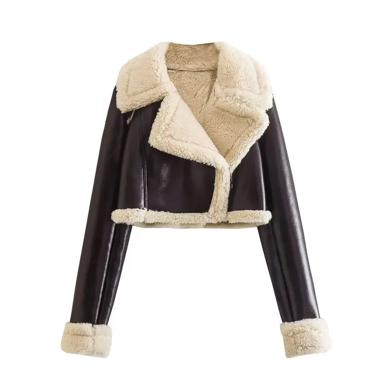Jaqueta de Couro Urban Style