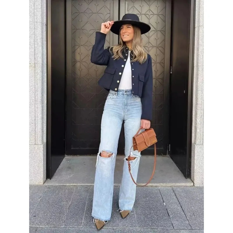 Jaqueta de Lã Singular