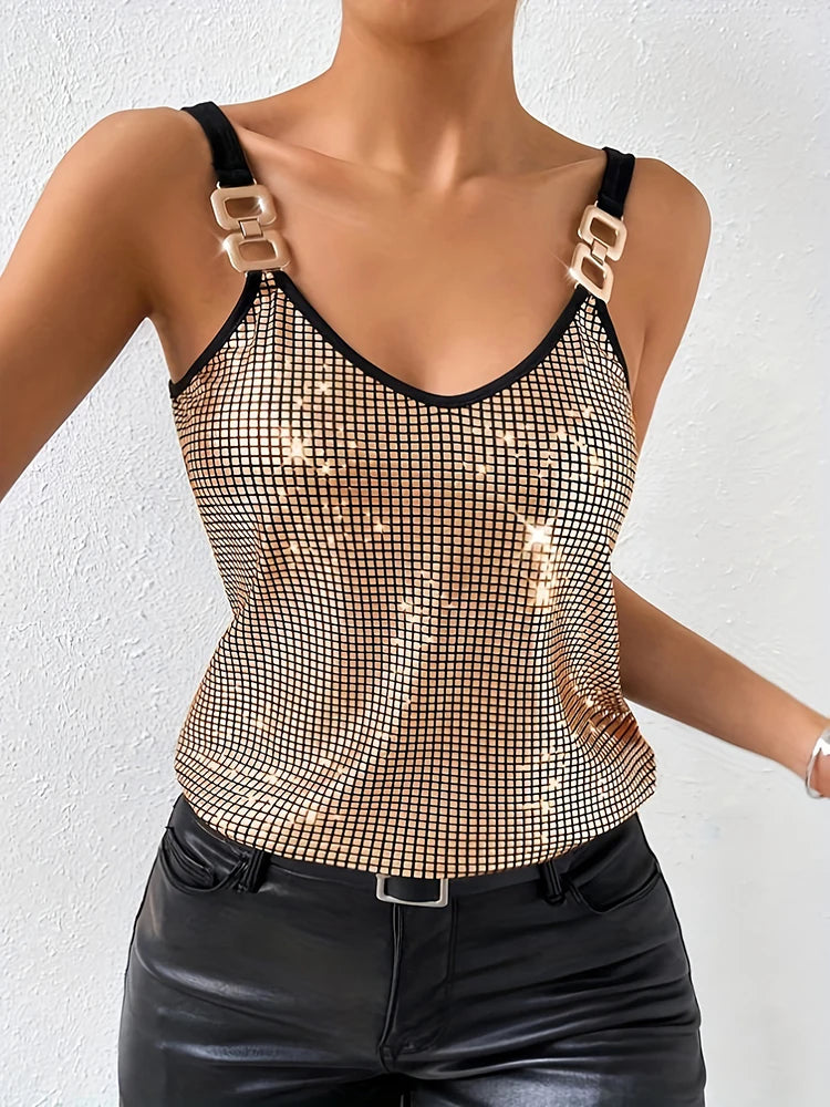 Regata Brilho Glamour