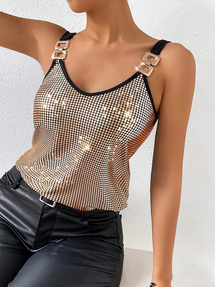 Regata Brilho Glamour