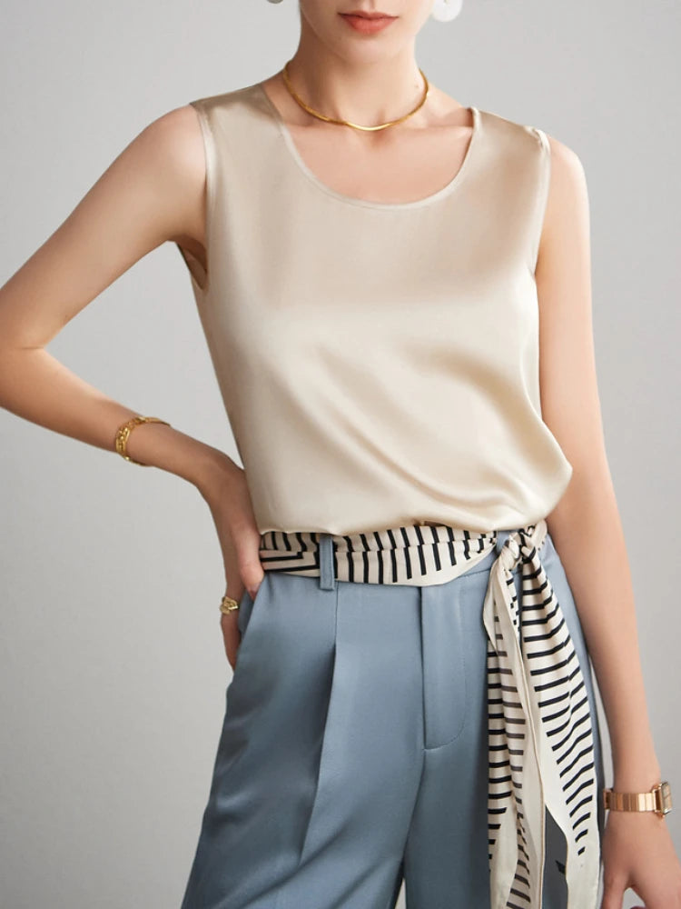 Regata Cetim Toque de Luxo