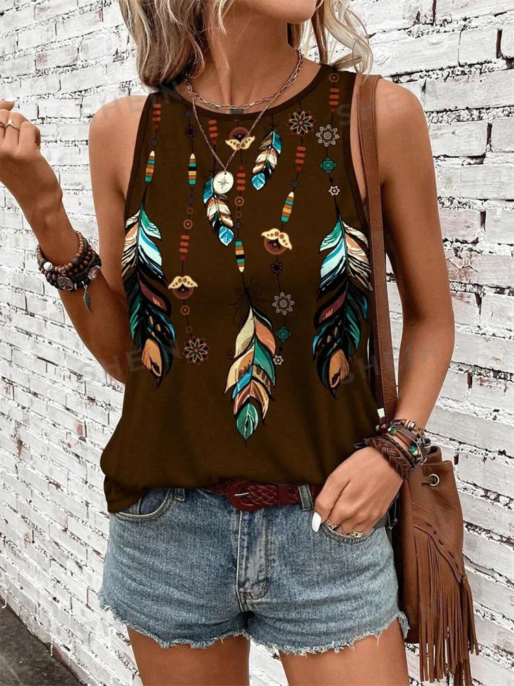 Regata Savage Estampada Print