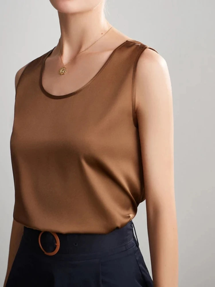 Regata Cetim Toque de Luxo