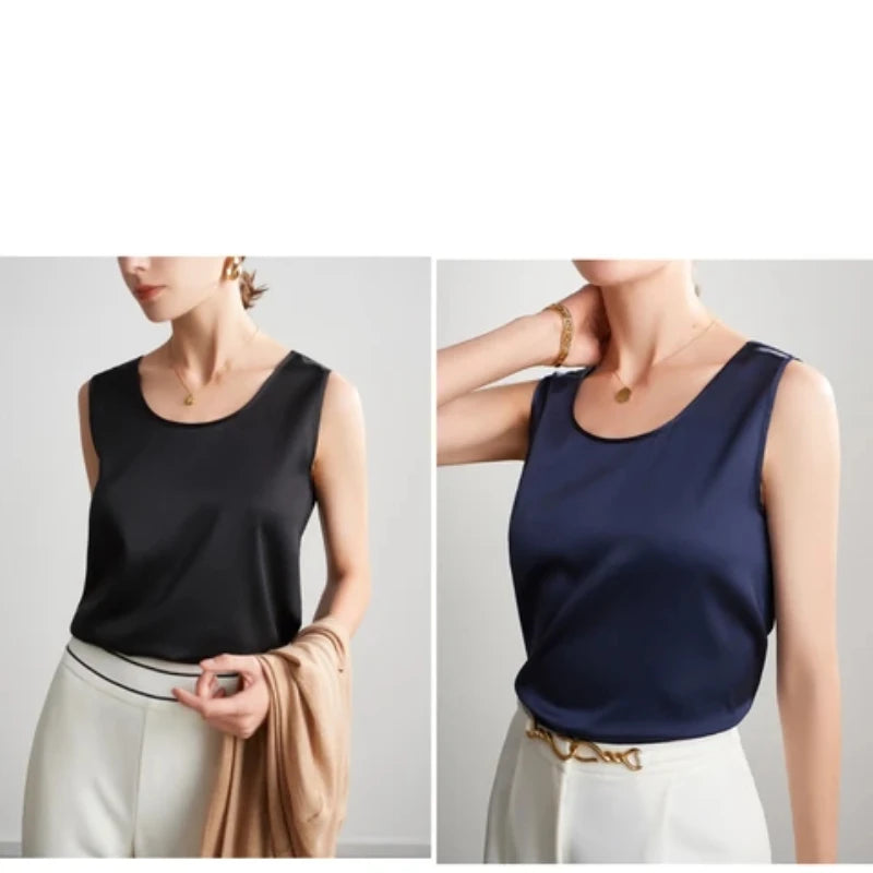 Regata Cetim Toque de Luxo