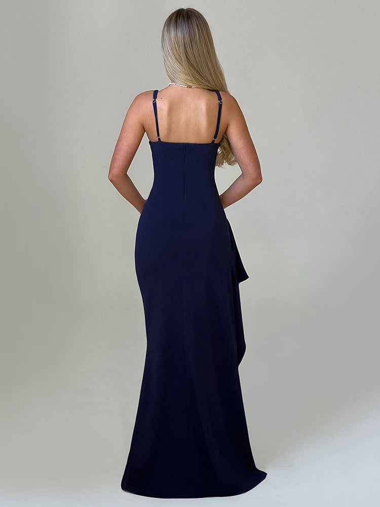 Vestido Longo Sedução Rubi