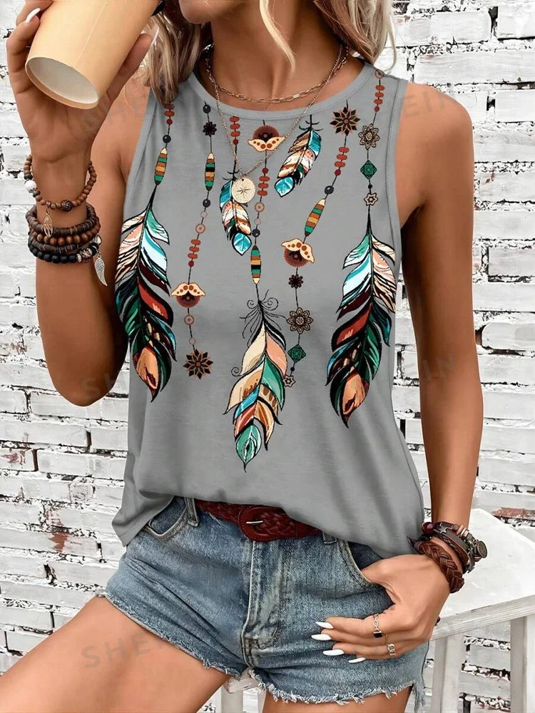 Regata Savage Estampada Print
