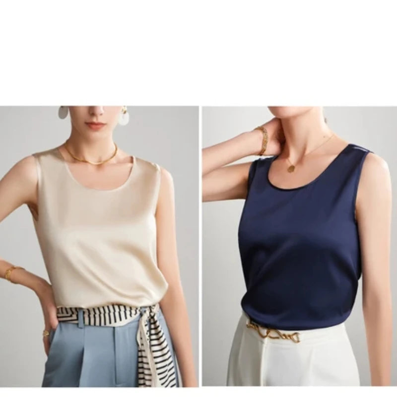 Regata Cetim Toque de Luxo