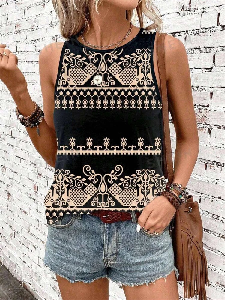 Regata Savage Estampada Print