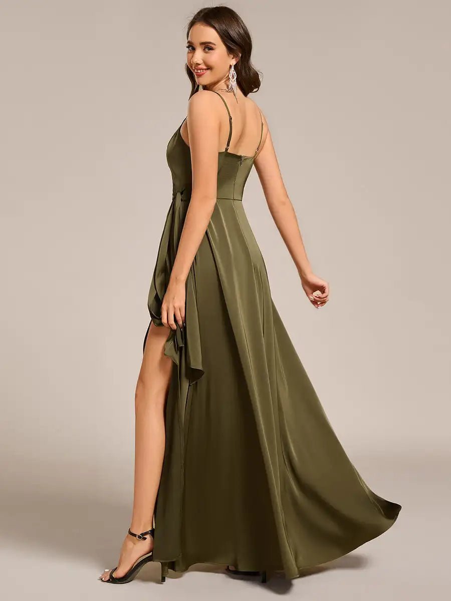 Vestido Verde Olivia Longo Ophira