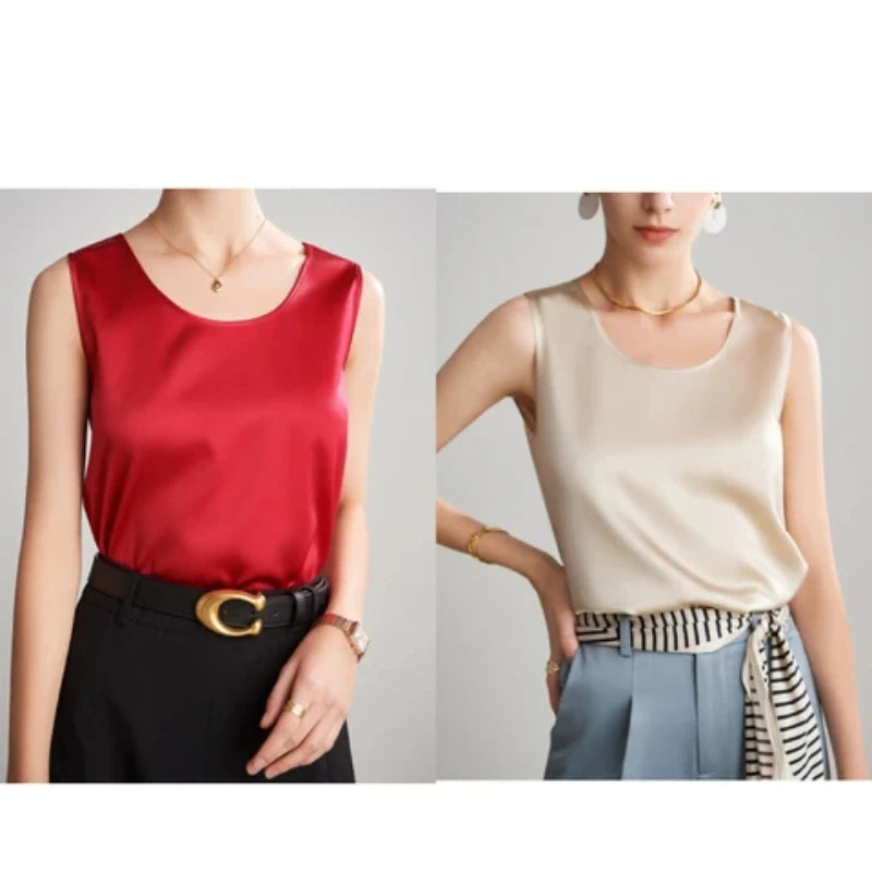 Regata Cetim Toque de Luxo