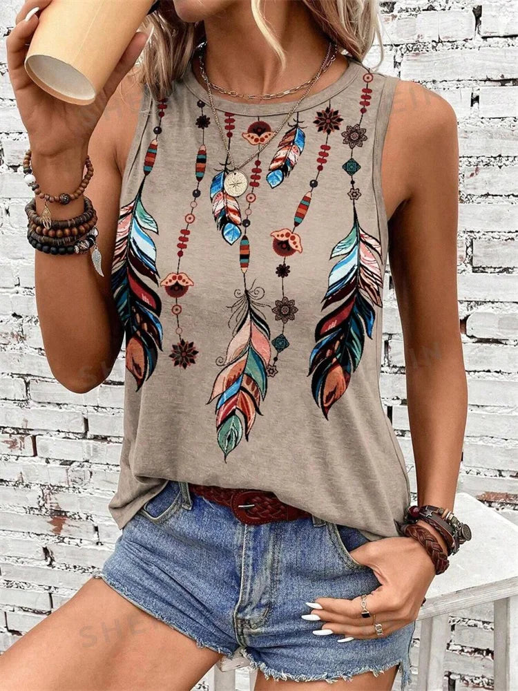 Regata Savage Estampada Print