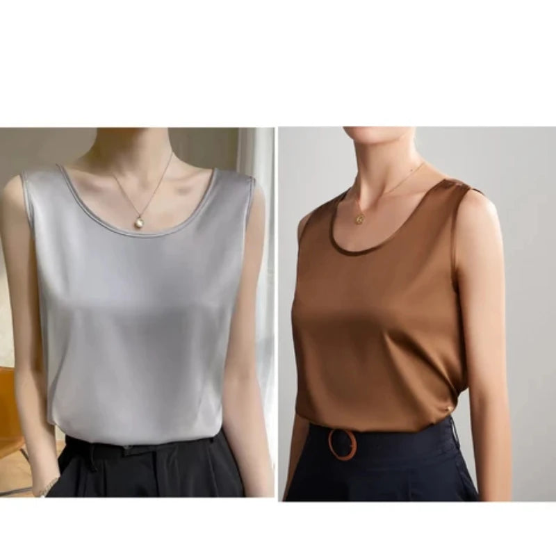 Regata Cetim Toque de Luxo