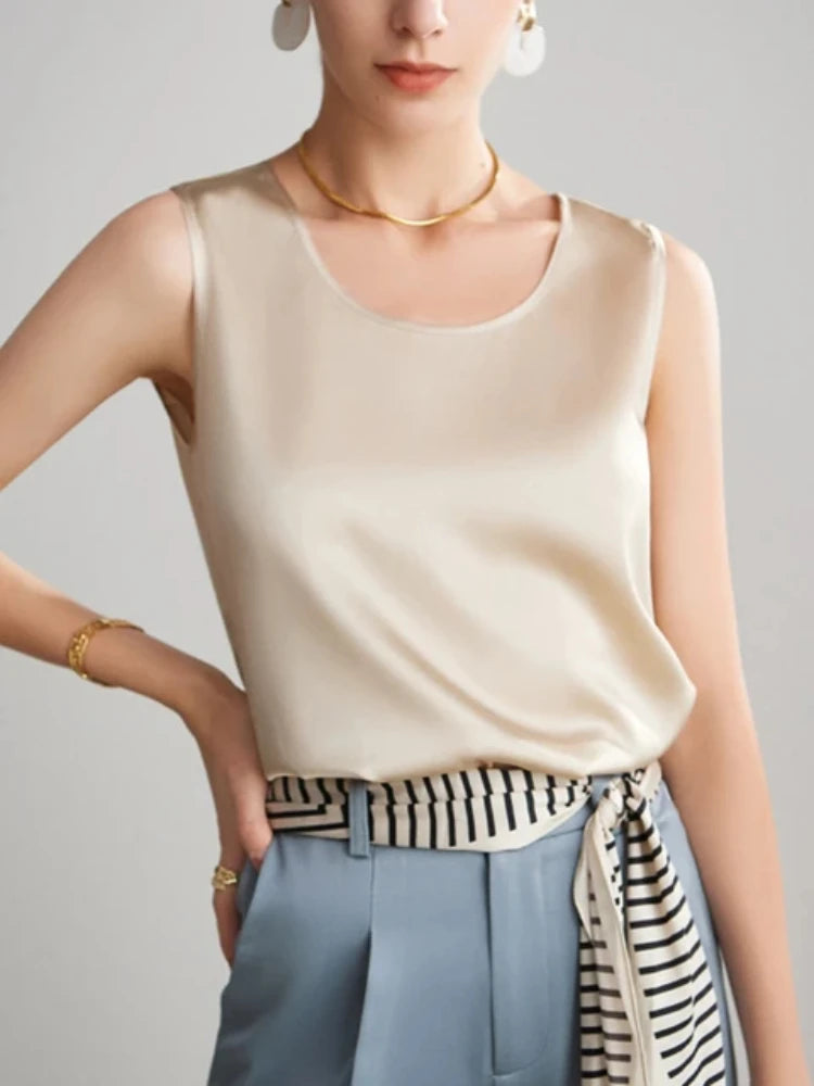 Regata Cetim Toque de Luxo