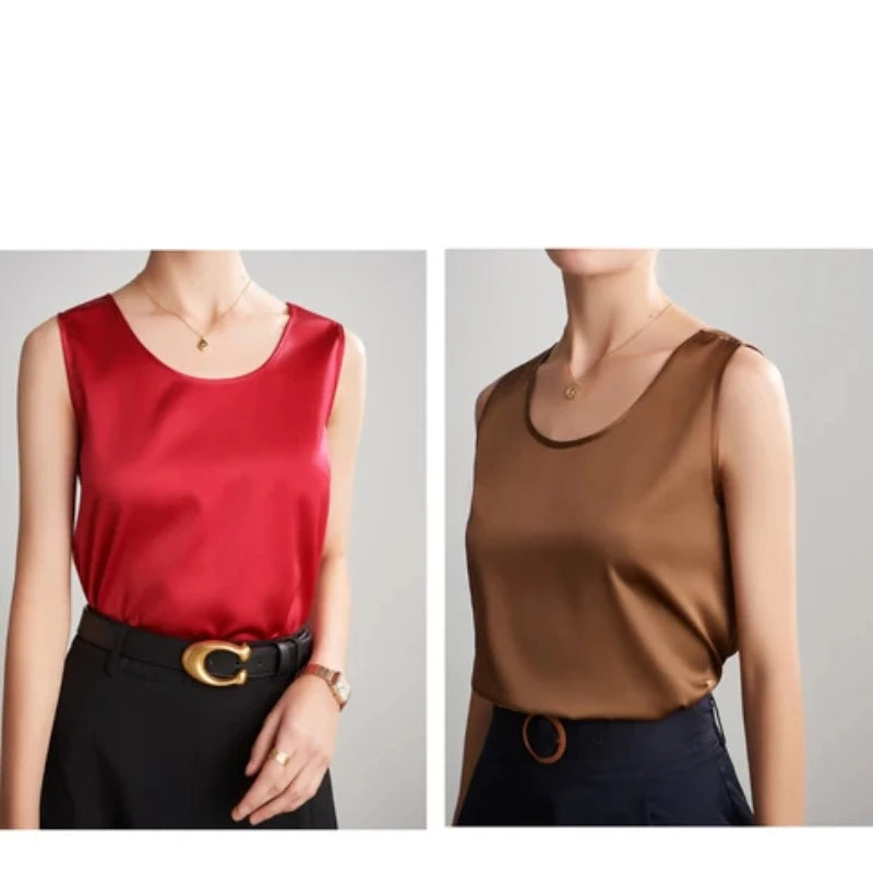 Regata Cetim Toque de Luxo