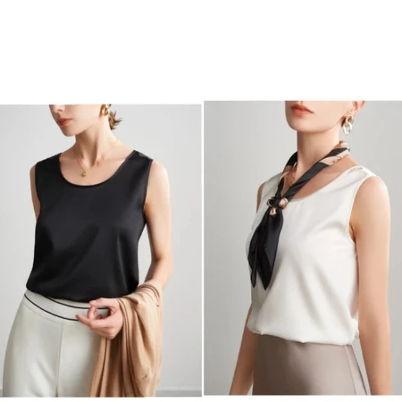 Regata Cetim Toque de Luxo