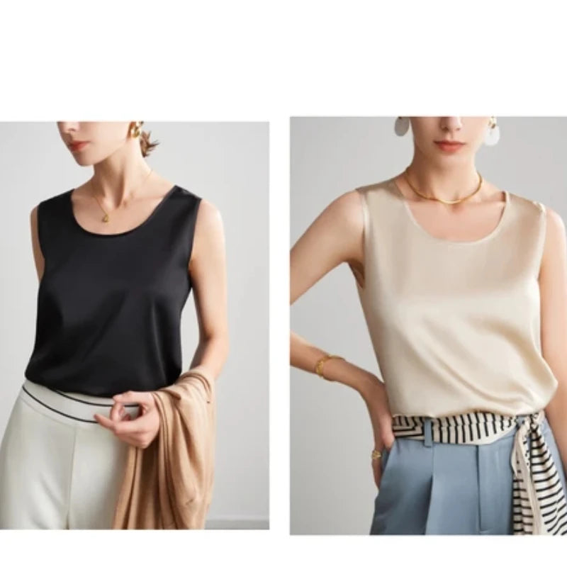 Regata Cetim Toque de Luxo