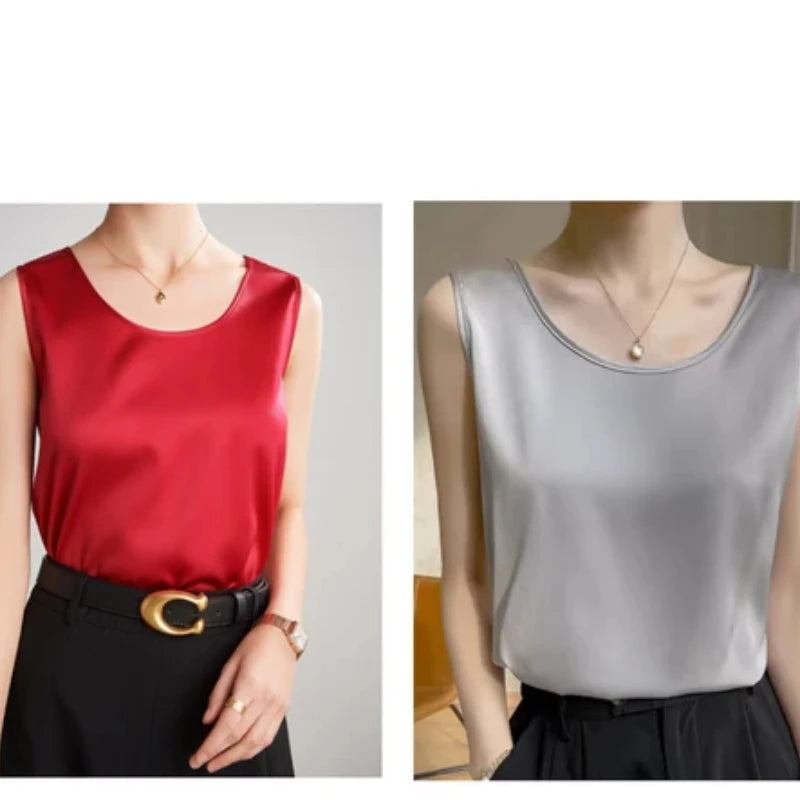 Regata Cetim Toque de Luxo