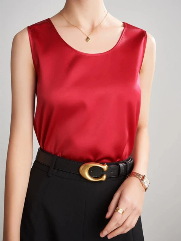 Regata Cetim Toque de Luxo