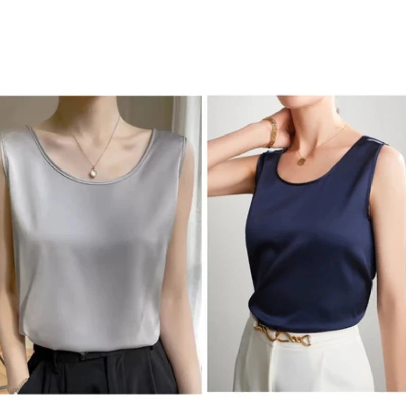 Regata Cetim Toque de Luxo