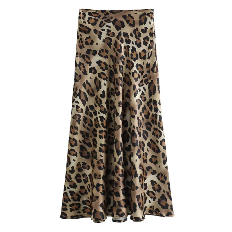 Saia Midi Leopardo