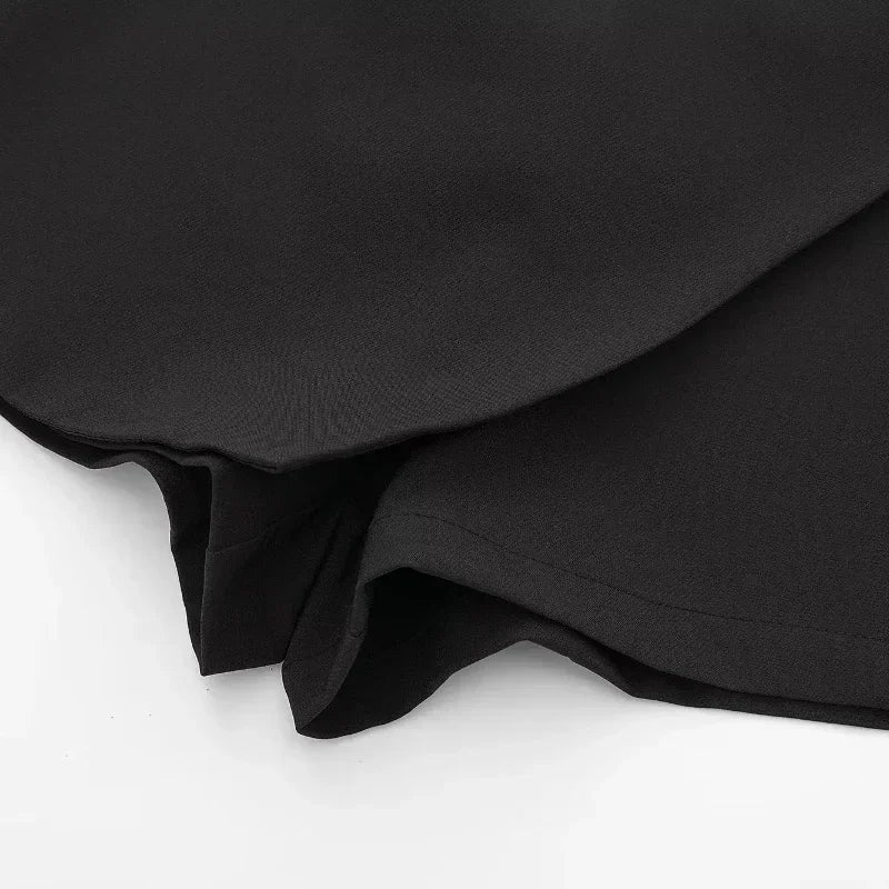 Saia Mini Assimétrico Casual