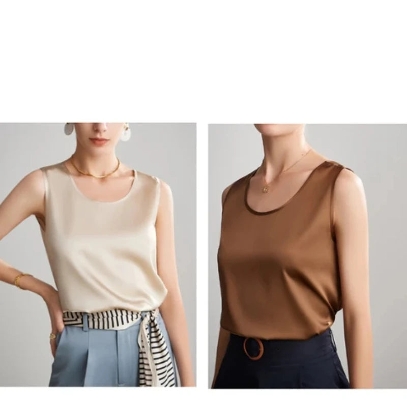 Regata Cetim Toque de Luxo