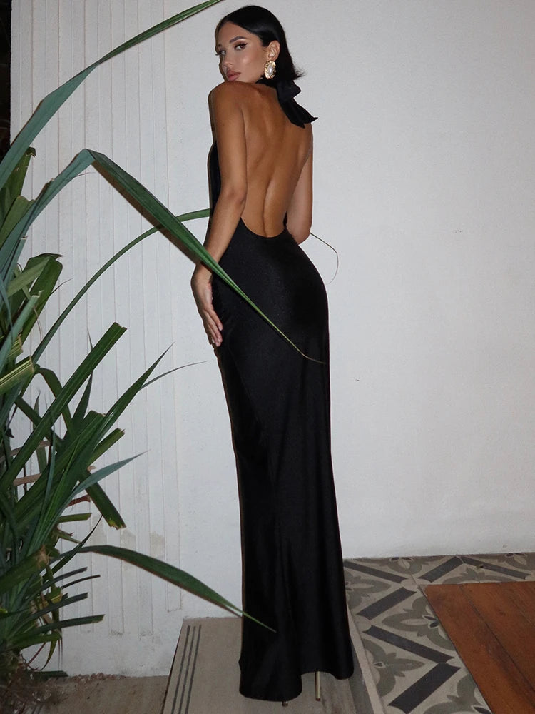 Vestido Longo Noite Infinita