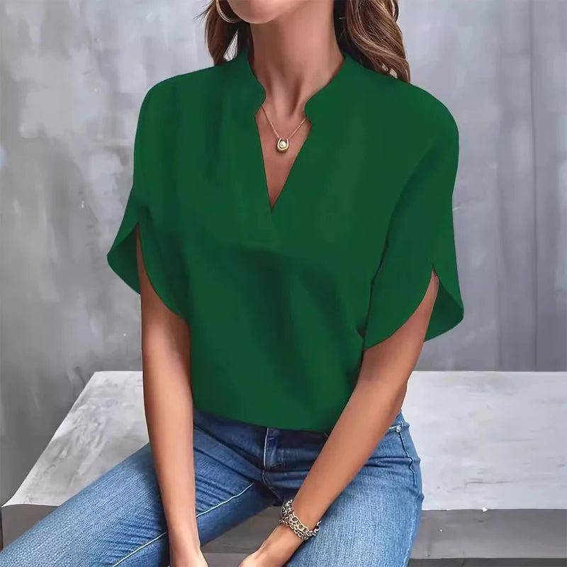 Blusa V-Line Soft