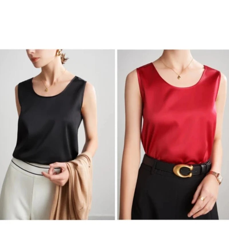 Regata Cetim Toque de Luxo