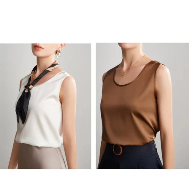 Regata Cetim Toque de Luxo