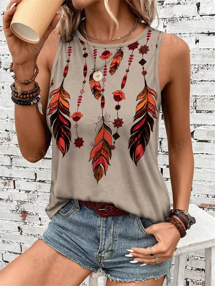 Regata Savage Estampada Print