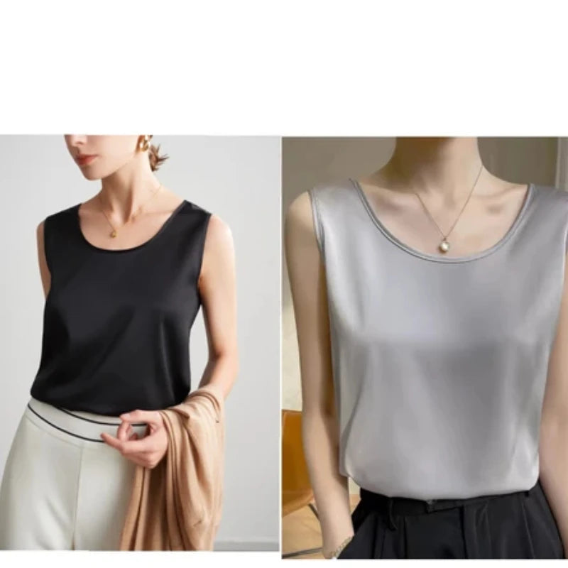 Regata Cetim Toque de Luxo